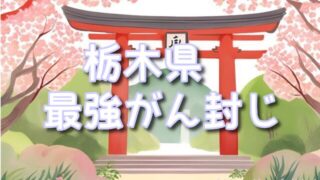 【栃木県】癌封じ神社最強のスポット3選!お守り効果や御利益の凄さも調査!