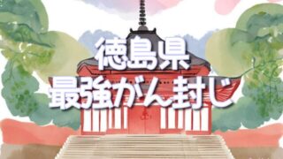 【徳島県】最強にやばい癌封じ神社・寺3選!混雑する時間帯や効果のある参拝の方法も!